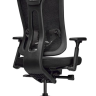 Кресло компьютерное SCHAIRS TONE-M01B, Цвет: черный