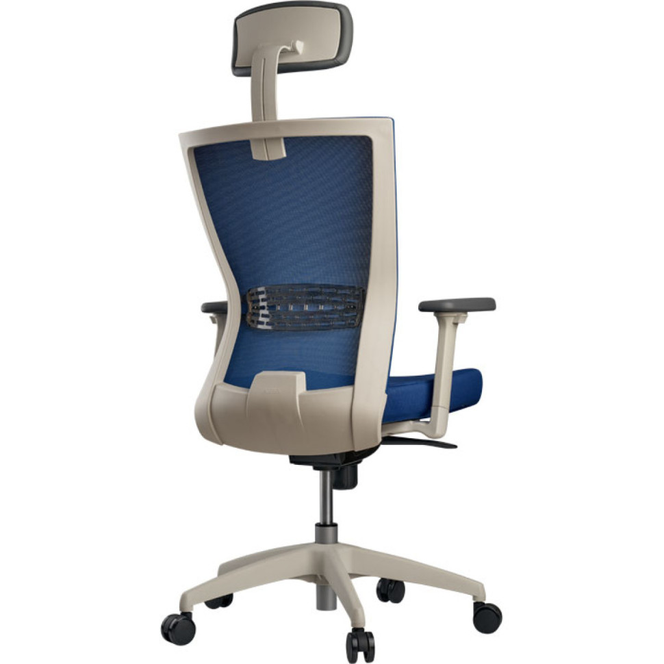 Эргономичное кресло для офиса SCHAIRS AIRE-101W, Цвет: синий