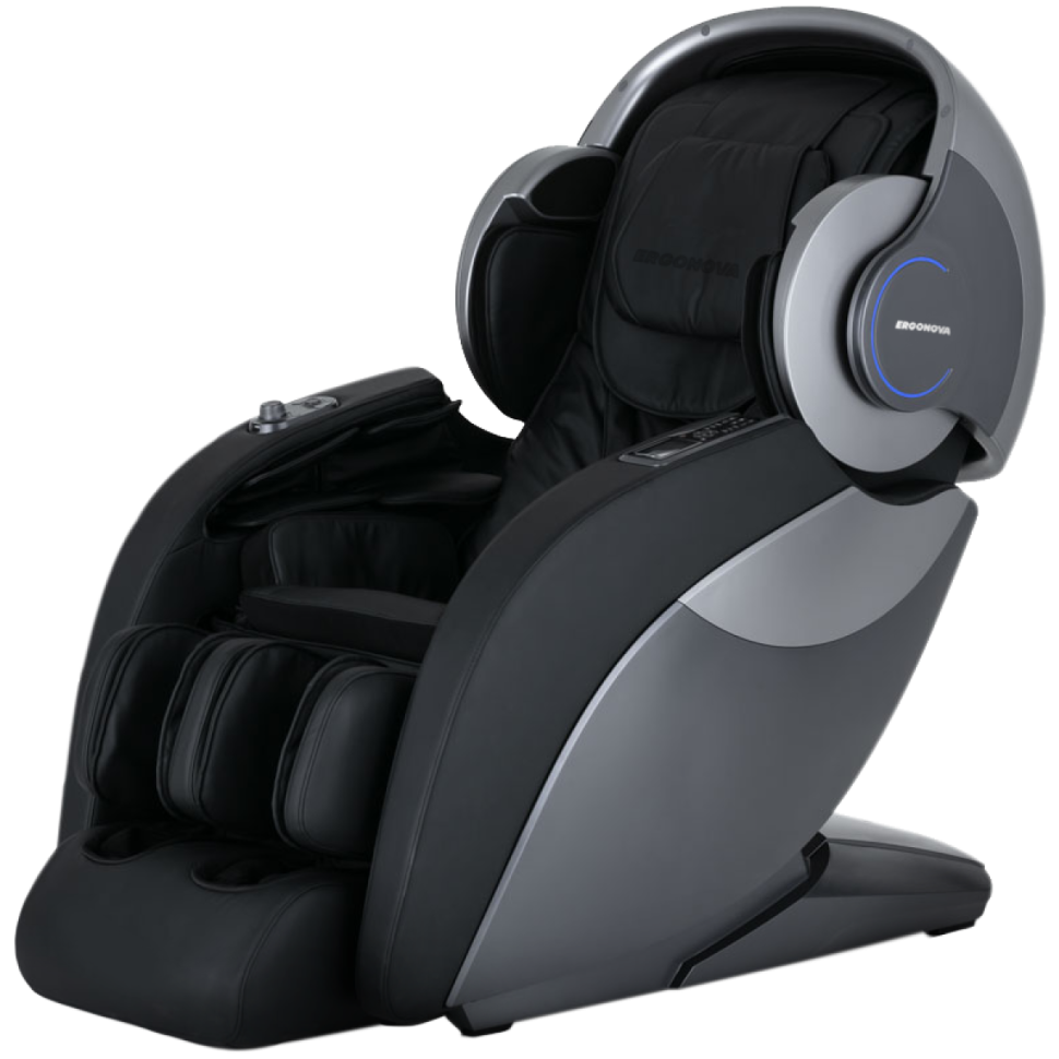 Массажное кресло Ergonova Robotouch 3 Universe Black (34588)