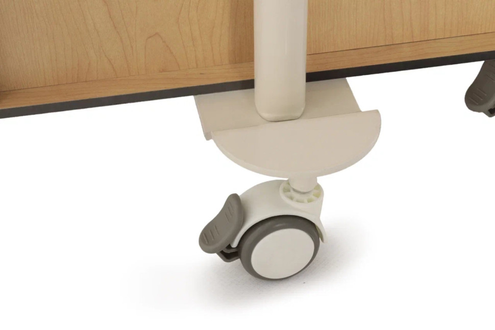 Тумба прикроватная MED-MOS с поворотной столешницей BLZ 030 (ПТ-001/ПТ-004) светлое дерево