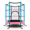 Батут детский DFC SMRKIDS 55" с сеткой, PINK