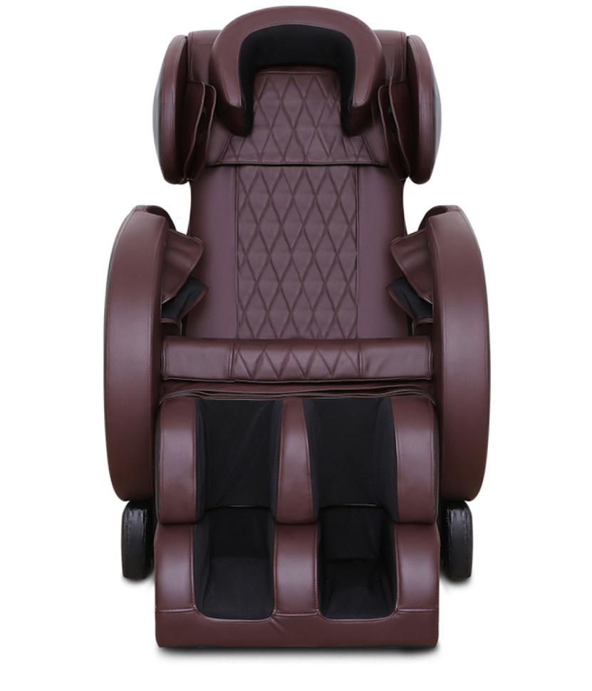 Массажное кресло VictoryFit VF-M81 цвет коричн/черный