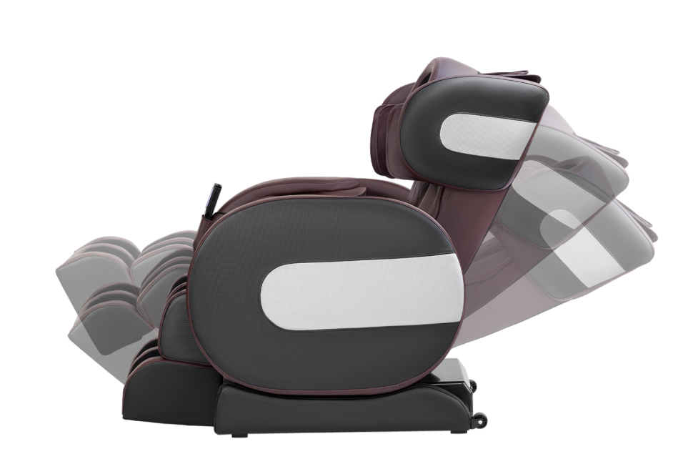 Массажное кресло VictoryFit VF-M81 цвет коричн/черный