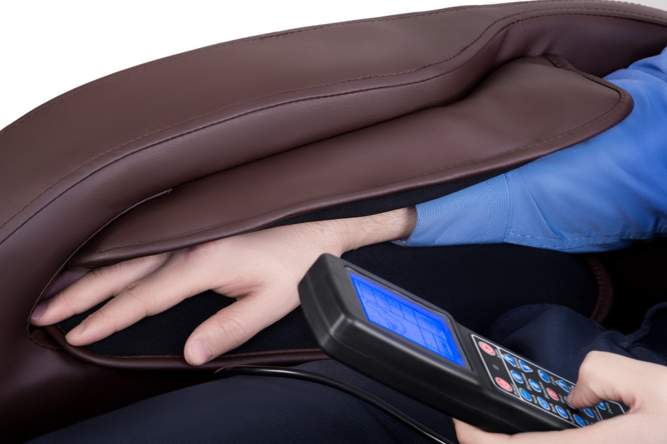 Массажное кресло VictoryFit VF-M81 цвет коричн/черный