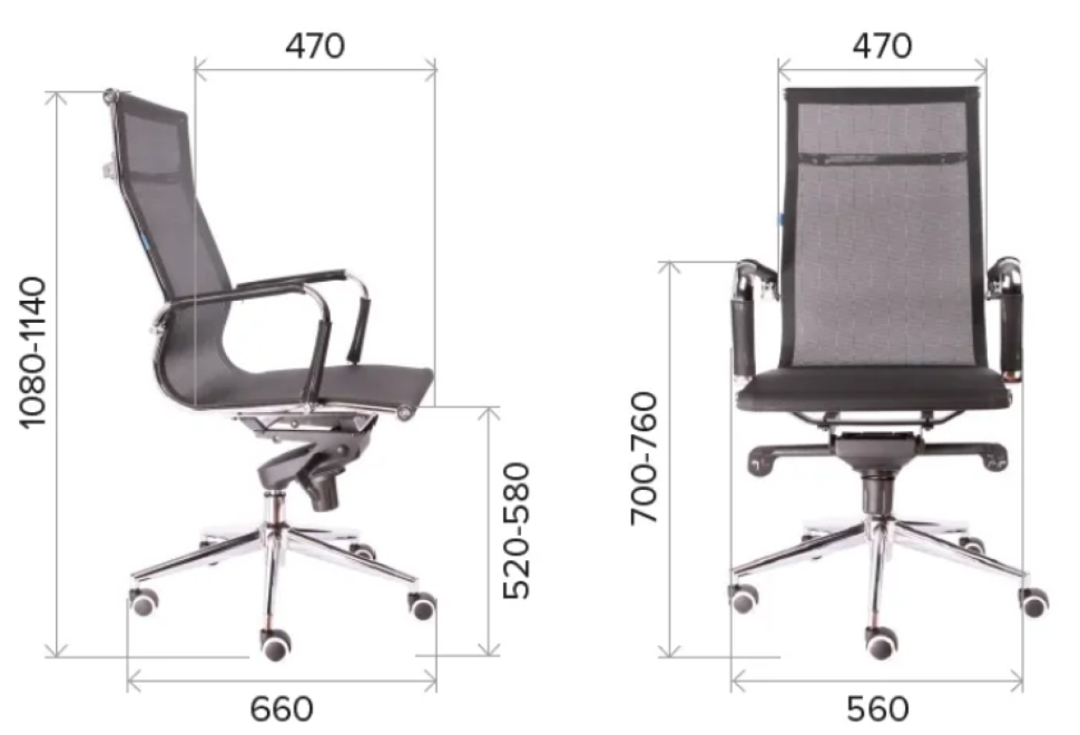 Кресло Everprof Opera M Сетка Золотой