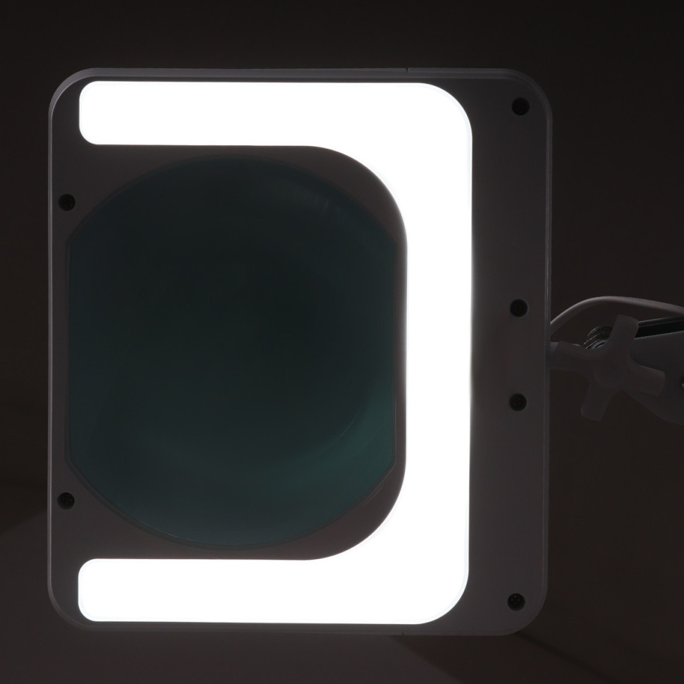 Лампа-лупа бестеневая MED-MOS 9002LED (9008LED-D-189) с настольным креплением