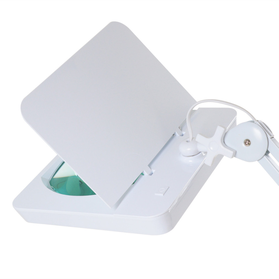 Лампа-лупа бестеневая MED-MOS 9002LED (9008LED-D-189) с настольным креплением