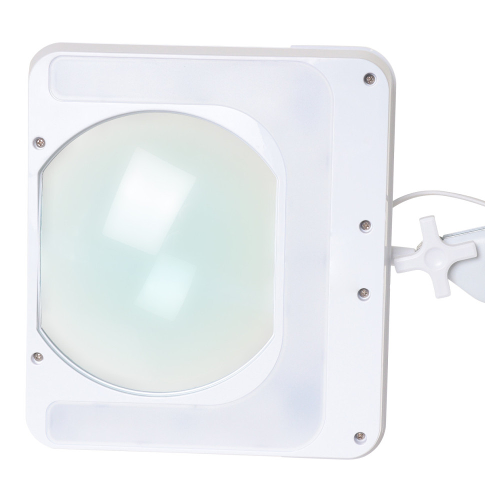 Лампа-лупа бестеневая MED-MOS 9002LED (9008LED-D-189) с настольным креплением