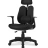 Подростковое компьютерное кресло серия Synif мод. DUO Gini (SY-1033-BK)