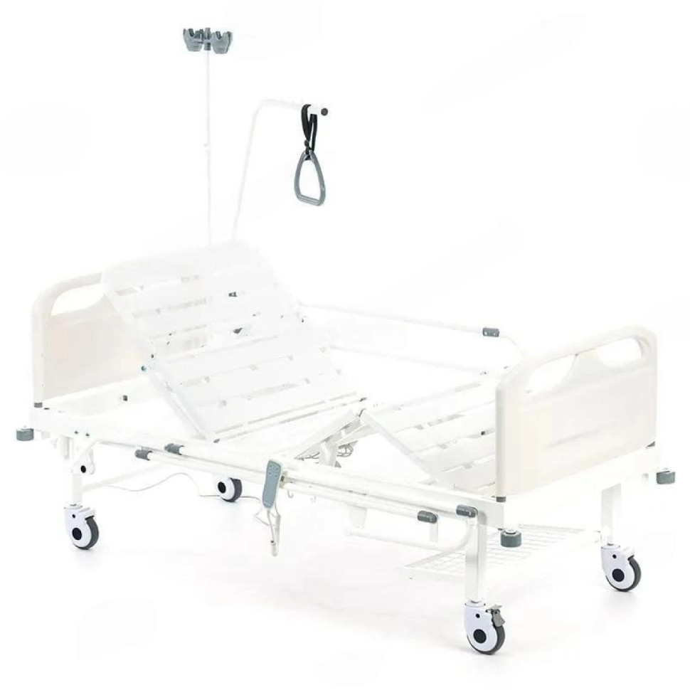 Кровать медицинская MET DELTA-7 (5+) RF 5-секционная функциональная с изломом спинной секции (18138)