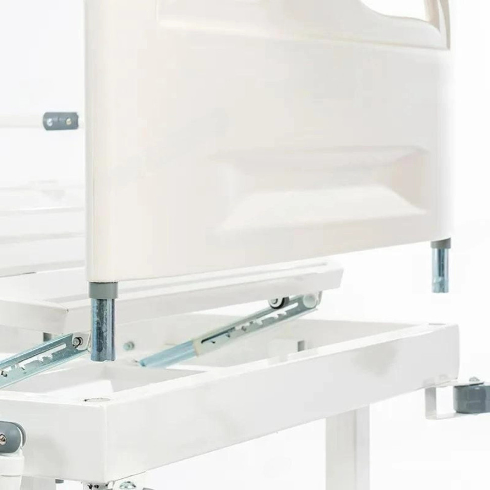 Кровать медицинская MET DELTA-7 (5+) RF 5-секционная функциональная с изломом спинной секции (18138)