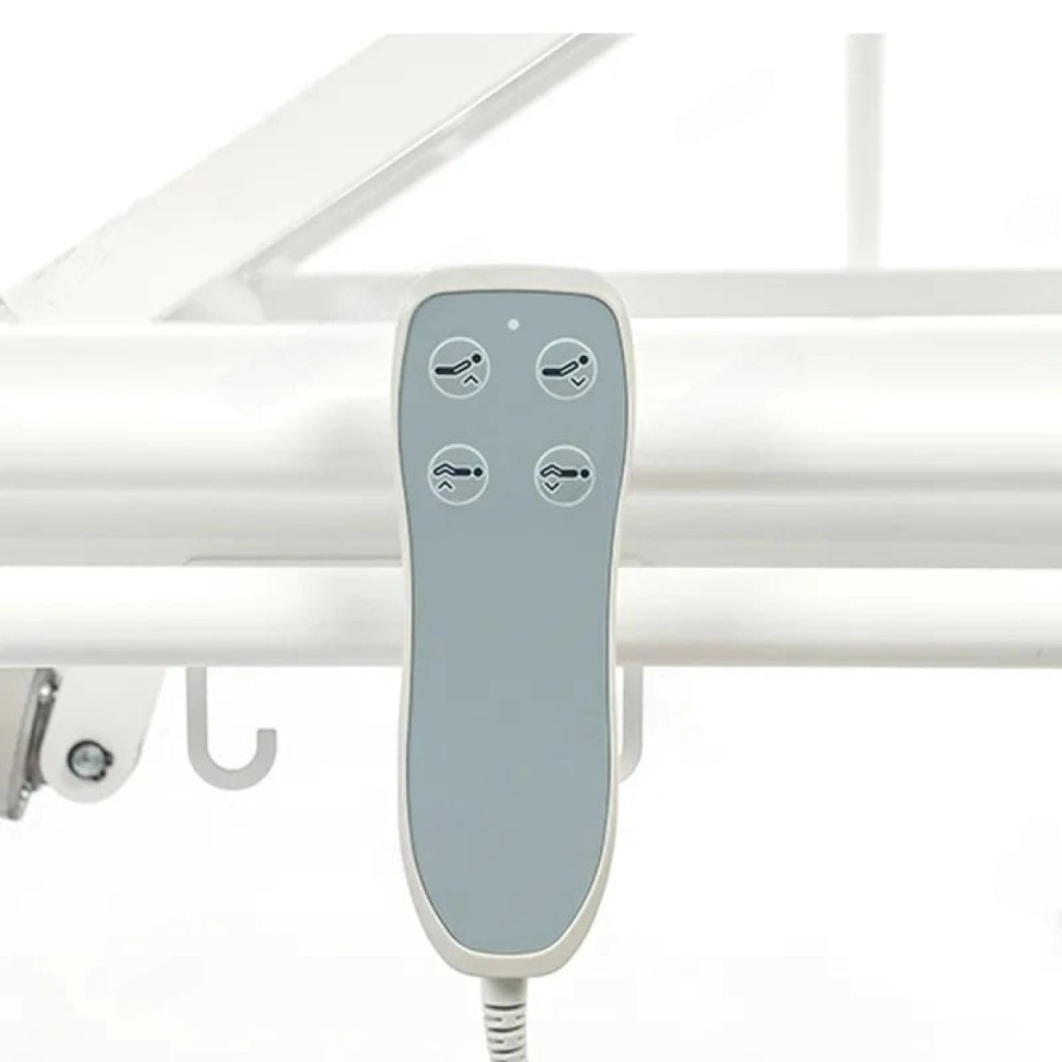 Кровать медицинская MET DELTA-7 (5+) RF 5-секционная функциональная с изломом спинной секции (18138)