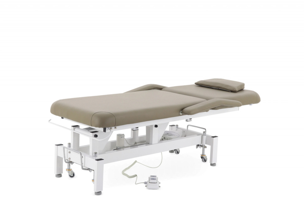 Стол массажный электрич. Med-Mos ММКМ-1 (SE2.21.10Д-01) коричневый/мокко