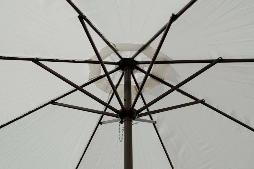 Зонт Верона без наклона Светло-серый D270