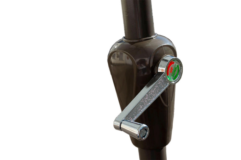 Зонт Верона без наклона Светло-серый D270