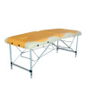 Массажный стол DFC TS2010_OB2 NIRVANA, Elegant PREMIUM цвет оранж./беж. (orange/beig)