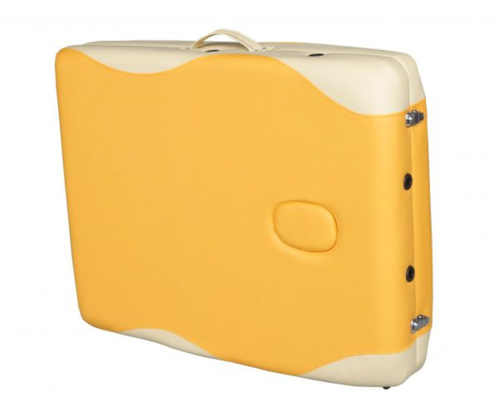 Массажный стол DFC TS2010_OB2 NIRVANA, Elegant PREMIUM цвет оранж./беж. (orange/beig)