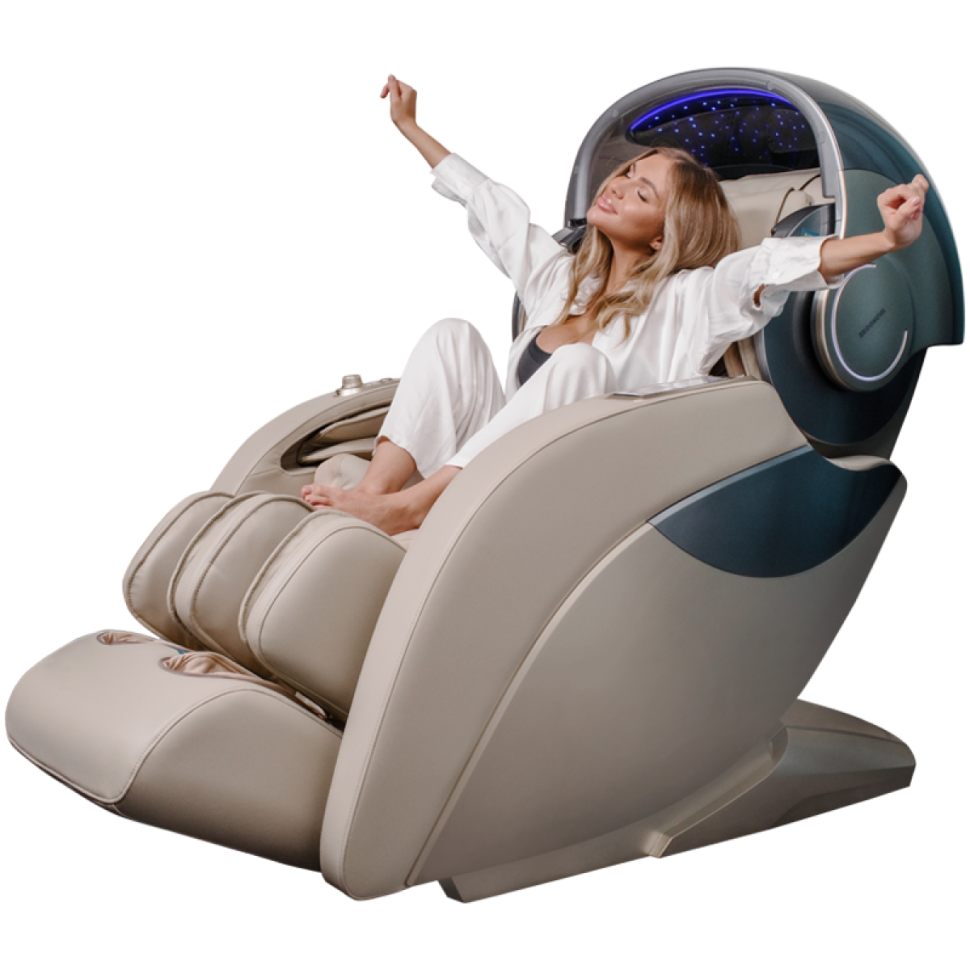 Массажное кресло Ergonova Robotouch 3 Universe Beige (34589)