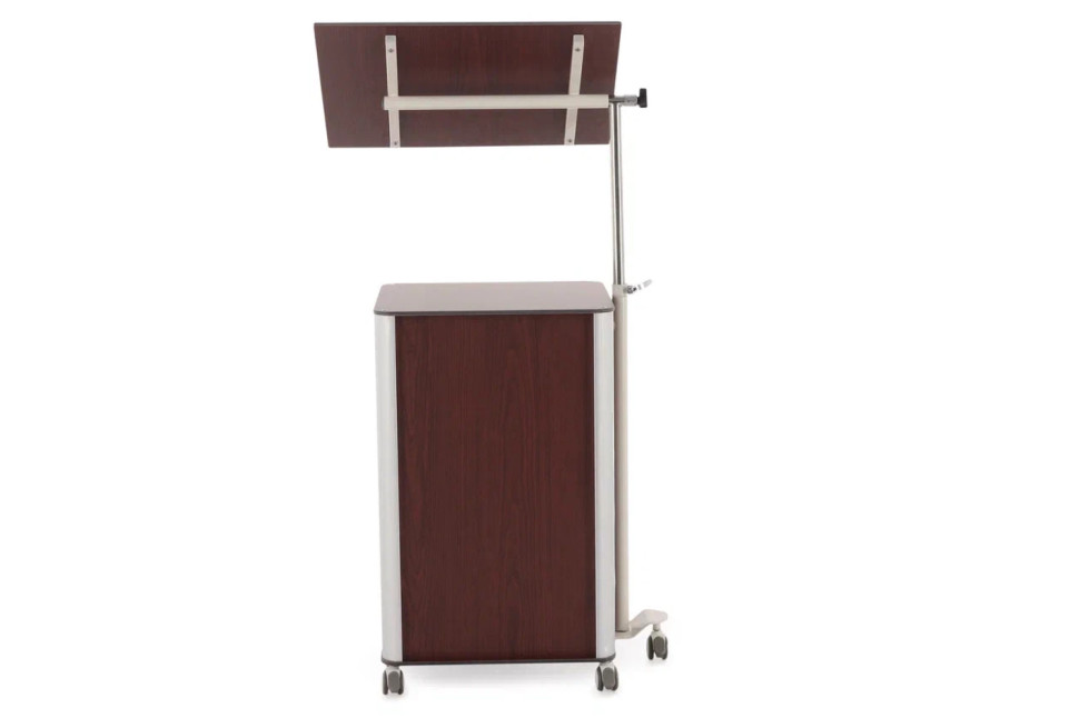 Тумба прикроватная MED-MOS с поворотной столешницей BLZ 030 (ПТ-001/ПТ-004) коричневый