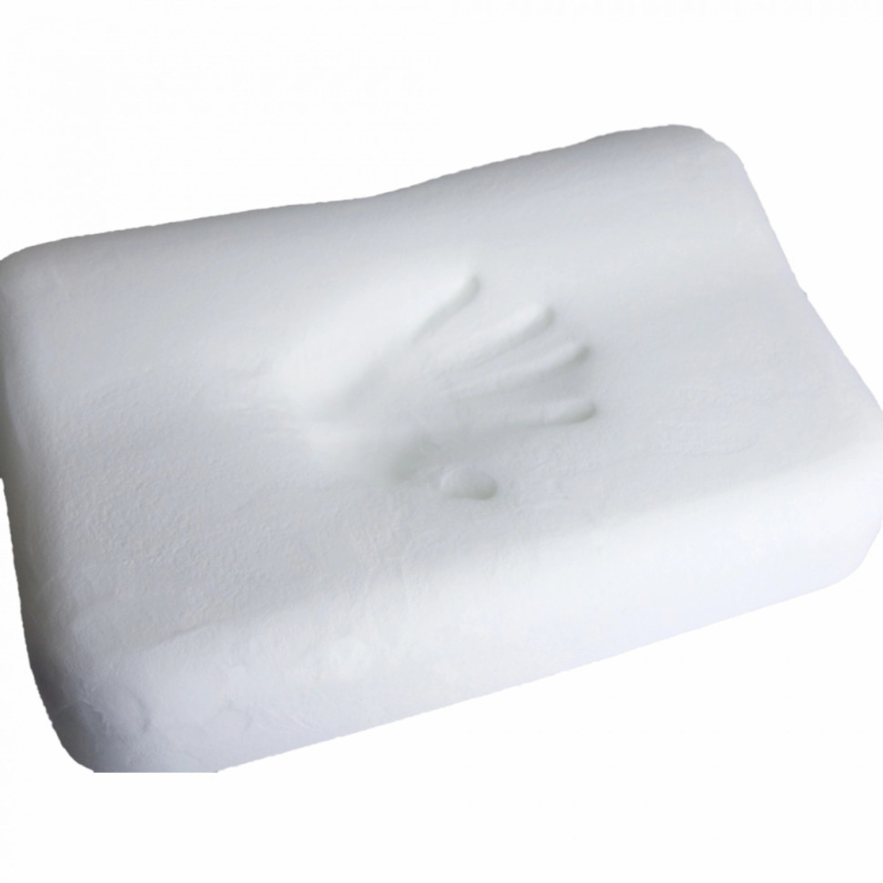 Подушка ортопедическая по голову "Для мужчин", модель 1166