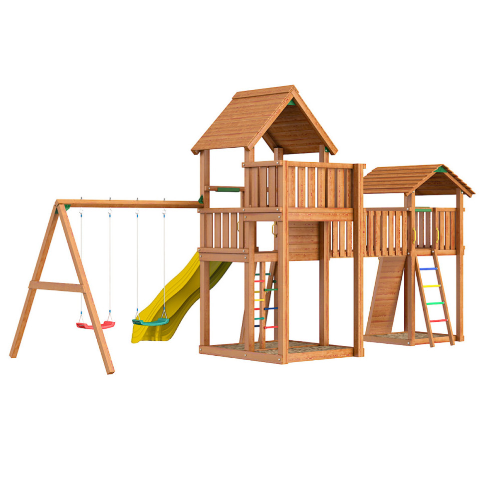 Детский игровой комплекс Jungle Palace Делюкс JВ5