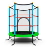 Батут детский DFC SMRKIDS 55" с сеткой, GREEN
