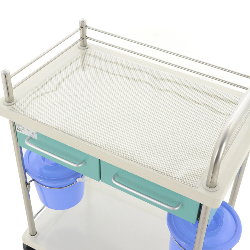 Тележка медицинская Med-Mos СТ008 ТМ-012АН-00