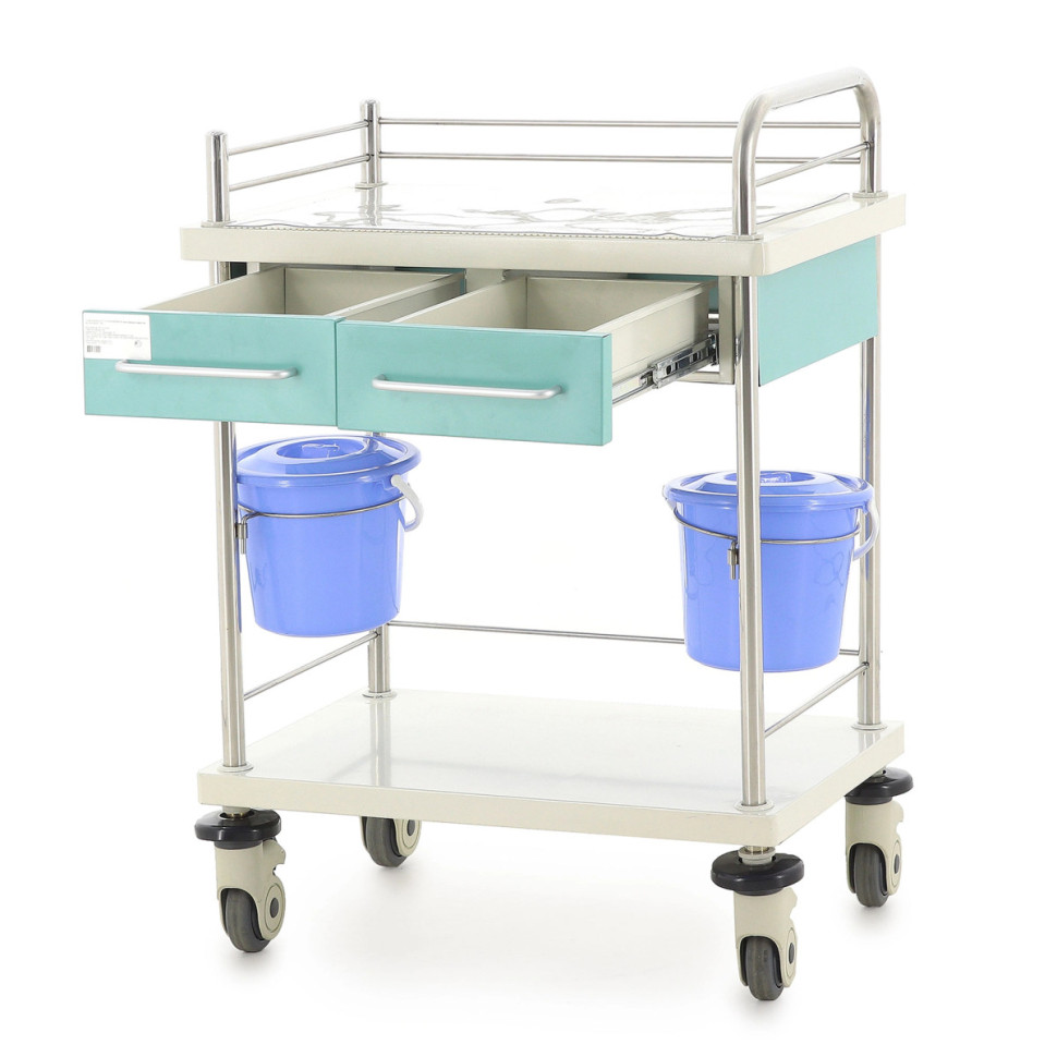 Тележка медицинская Med-Mos СТ008 ТМ-012АН-00