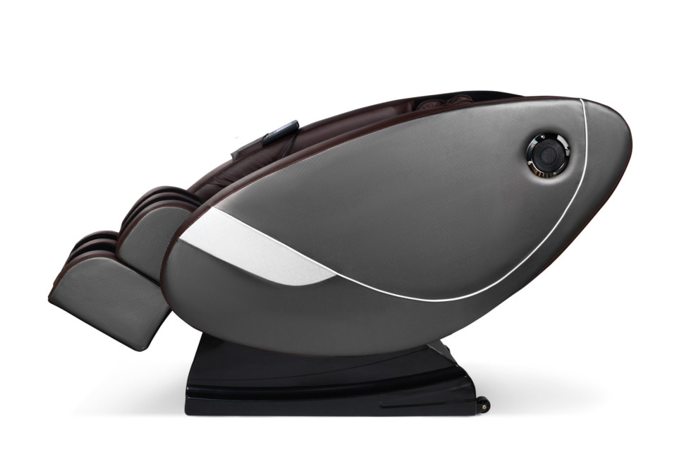 Массажное кресло VictoryFit VF-M98 цвет коричн/серый