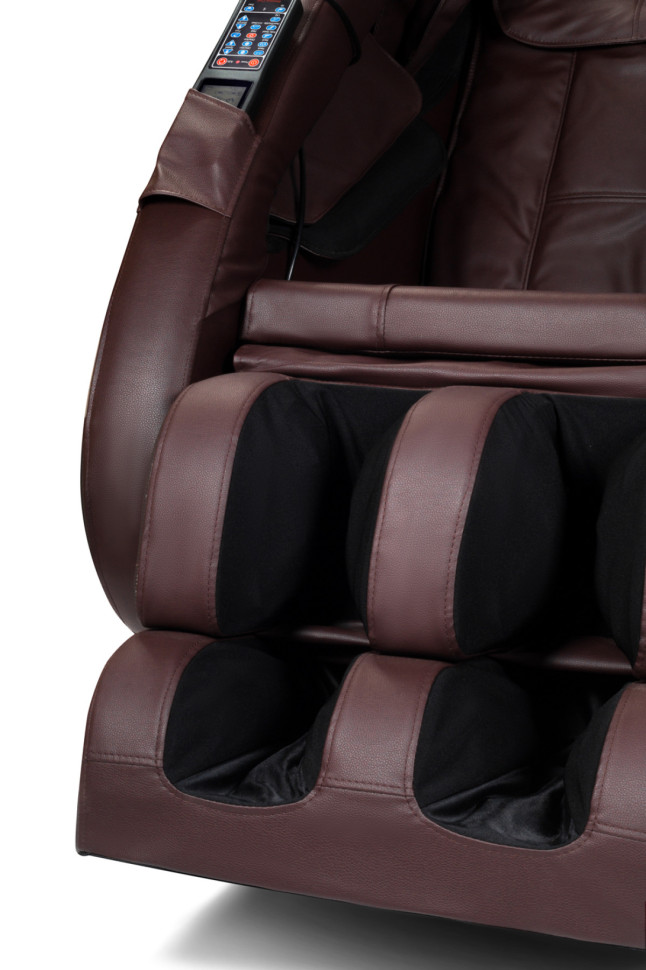 Массажное кресло VictoryFit VF-M98 цвет коричн/серый