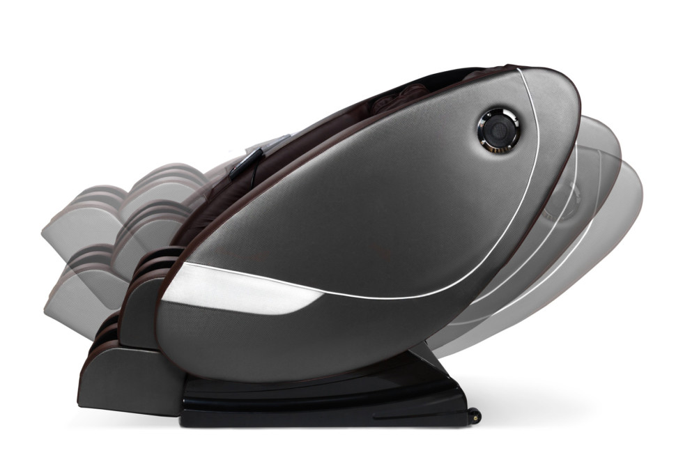 Массажное кресло VictoryFit VF-M98 цвет коричн/серый