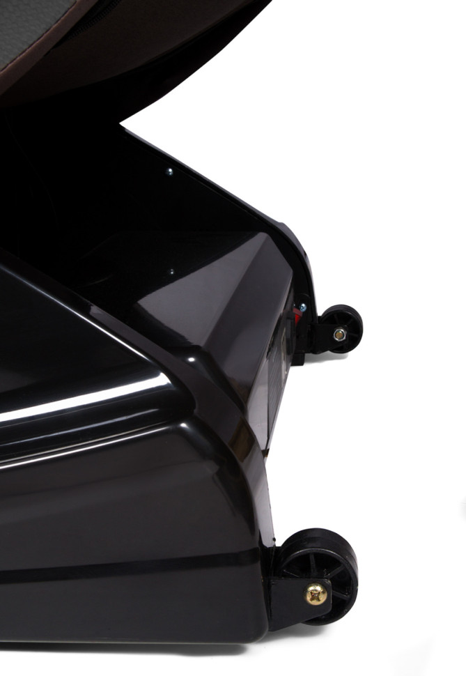 Массажное кресло VictoryFit VF-M98 цвет коричн/серый