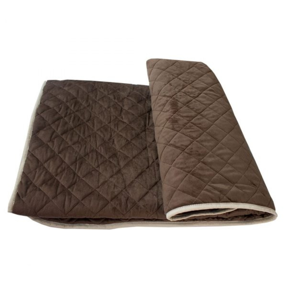 Плюшевое электроодеяло/электроплед EcoSapiens TEDDY S282