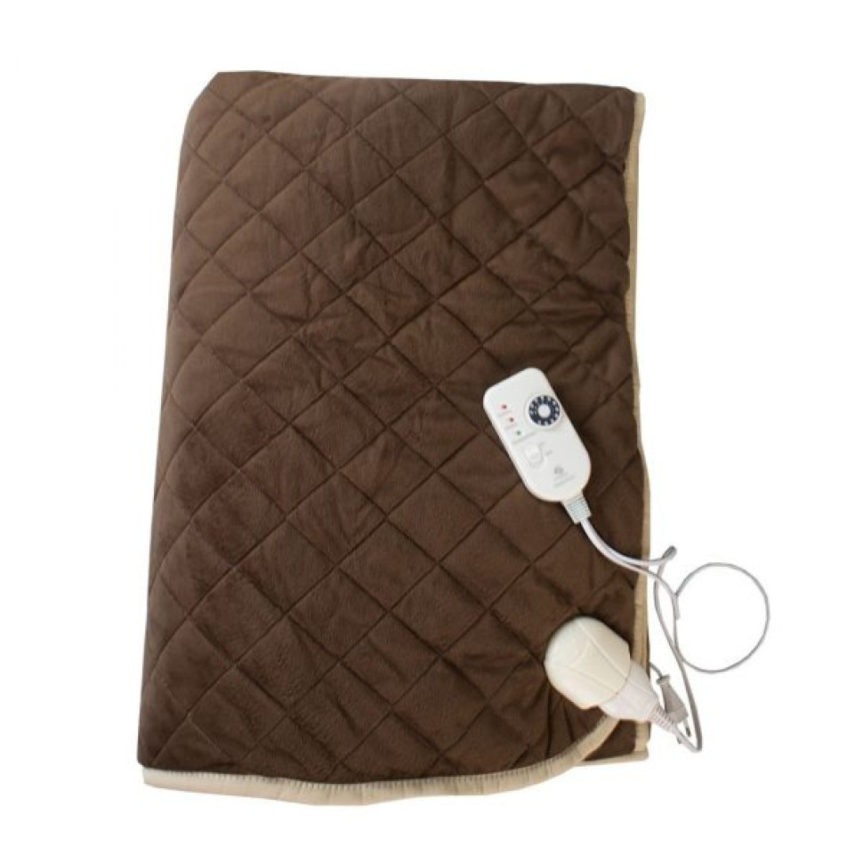 Плюшевое электроодеяло/электроплед EcoSapiens TEDDY S282