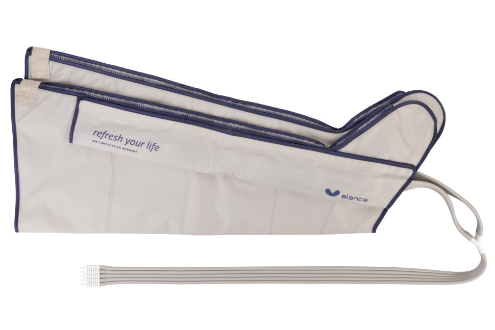 Аппарат для массажа и прессотерапии Gapo Alance Ivory, комплект «Стандарт» X-Long