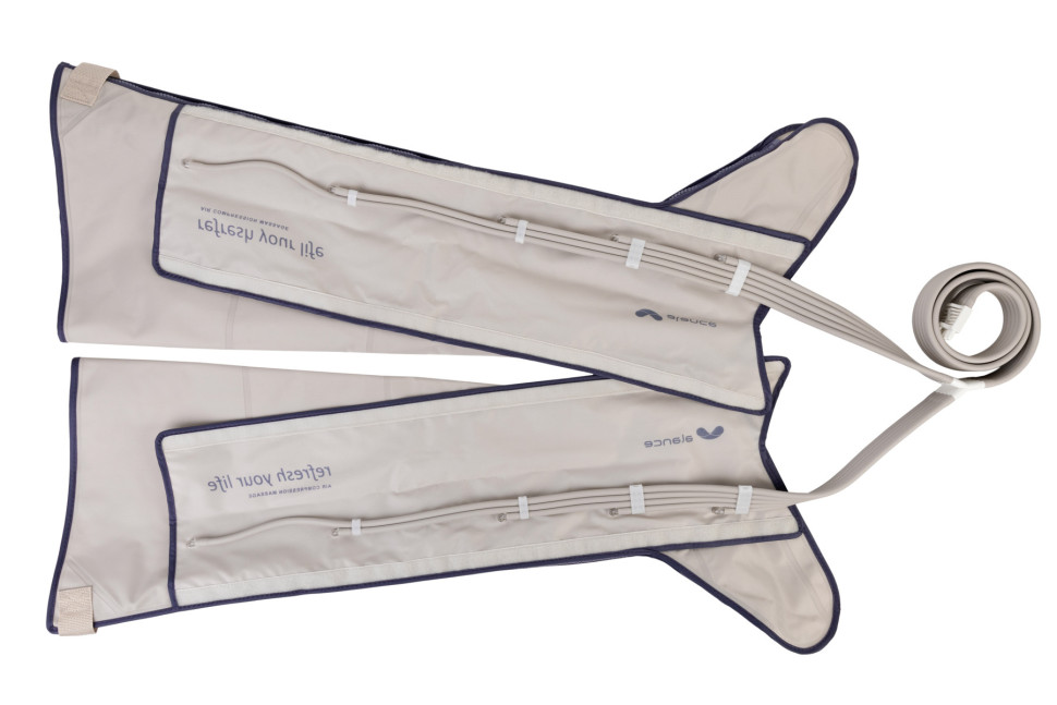 Аппарат для массажа и прессотерапии Gapo Alance Ivory, комплект «Стандарт» X-Long