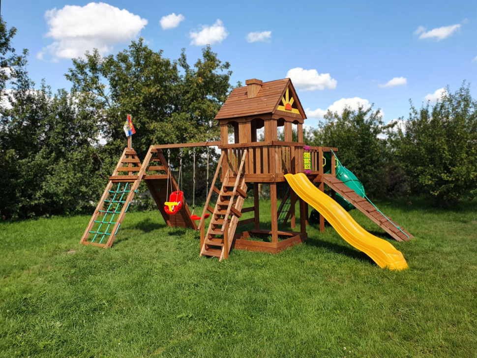 Детский городок Выше Всех Новая Победа 31