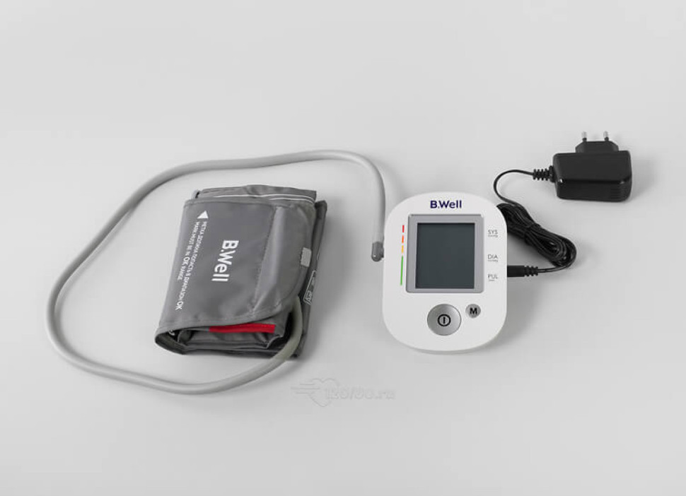 Тонометр автоматический с адаптером B.Well PRO-35