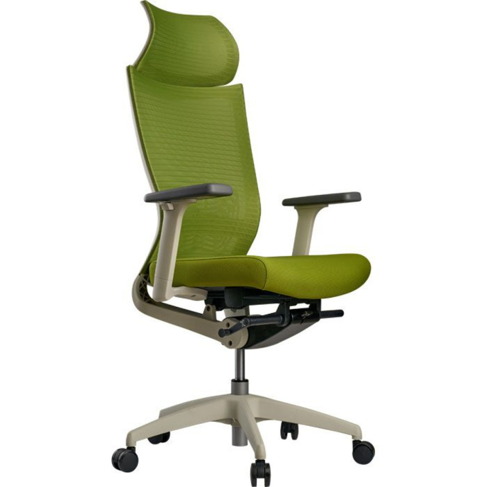 Кресло компьютерное SCHAIRS ZEN2-М01W, Цвет: зелёный