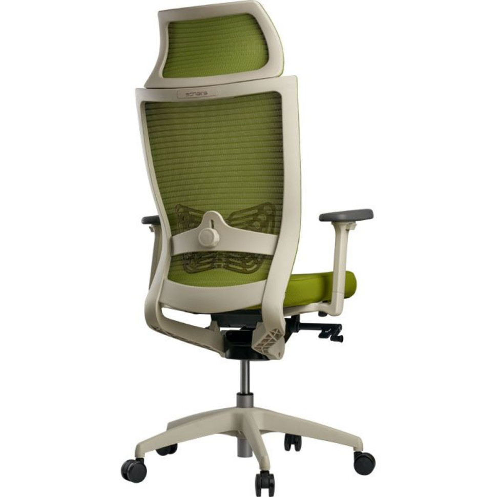 Кресло компьютерное SCHAIRS ZEN2-М01W, Цвет: зелёный