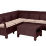 Мебель Tweet Диван угловой, венге