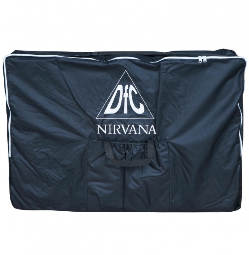 Массажный стол DFC TS2010_TB2 NIRVANA, Elegant DELUXE цвет голуб./беж.