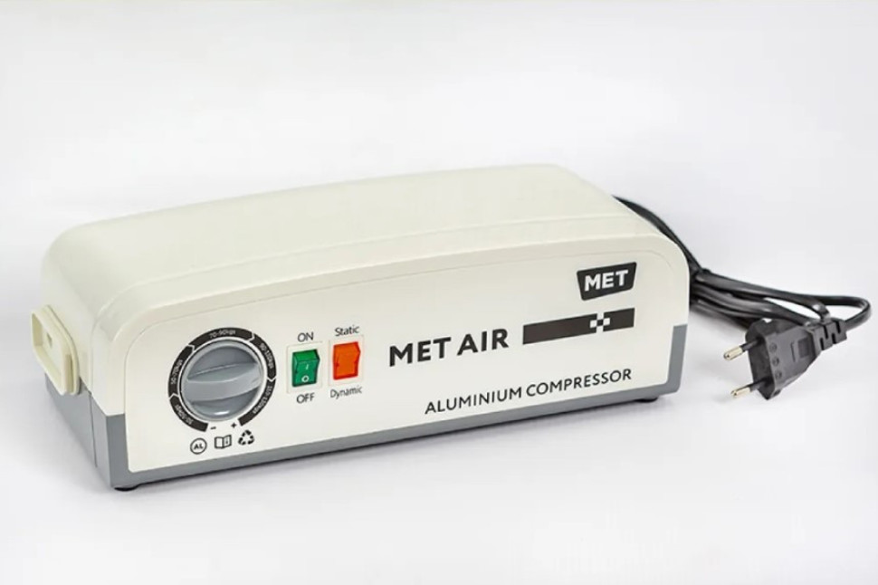 Матрас противопролежневый трубчатый MET AIR T-100 (18254) алюм. компрессор, вентиляция, функц статик