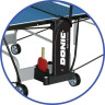 Теннисный стол Donic Indoor Roller 800 синий 230288-B