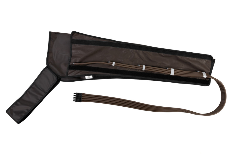 Аппарат для массажа и прессотерапии Gapo Alance Brown, комплект «С рукой» XL