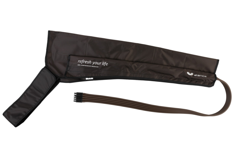 Аппарат для массажа и прессотерапии Gapo Alance Brown, комплект «С рукой» XL