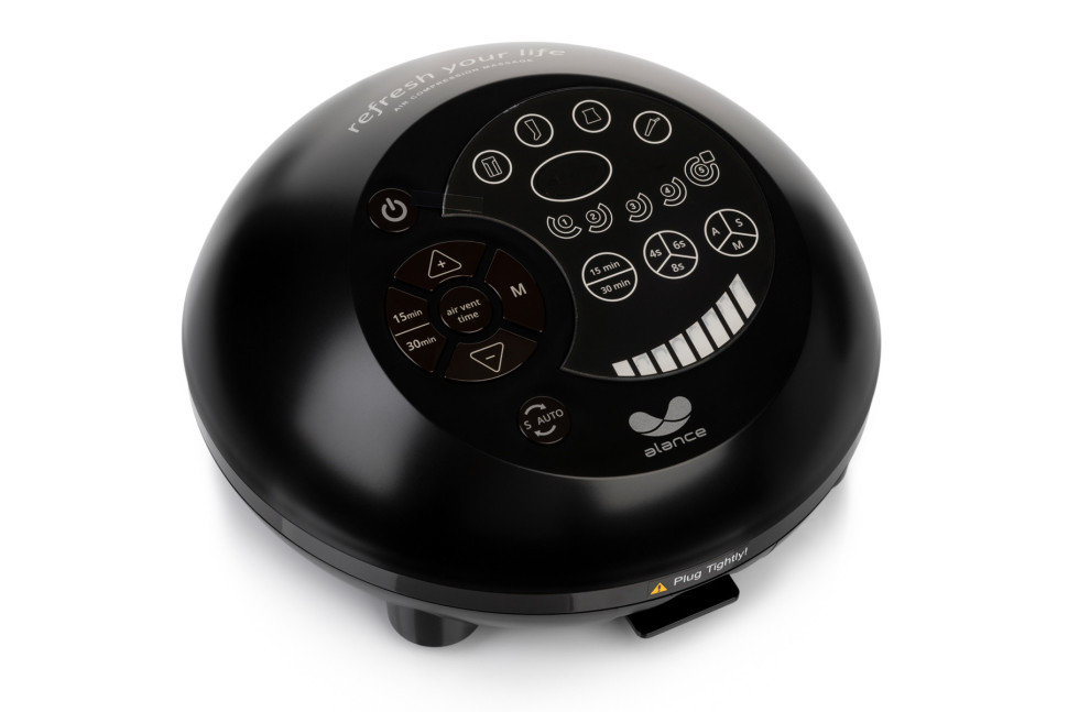 Аппарат для массажа и прессотерапии Gapo Alance Brown, комплект «С рукой» XL