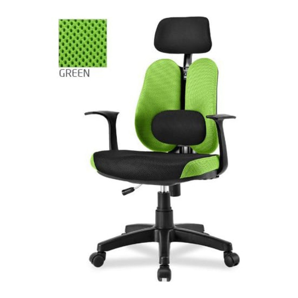 Подростковое компьютерное кресло серия Synif мод. DUO Gini (SY-1033-GN)