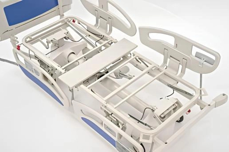 Кровать реанимационная MET TATRA NEW с весами на колоннах (18128)