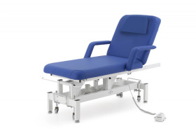 Стол массажный электрич. Med-Mos ММКМ-1 (SE2.21.10Д-01) цвет синий